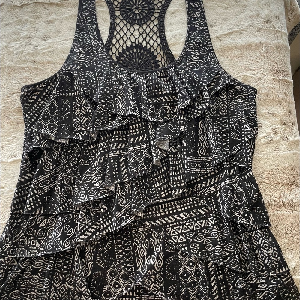 Dressy tank top